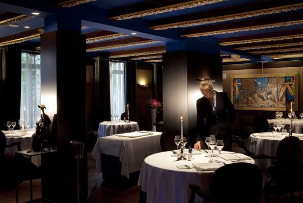 Les Pleiades Hotel-Spa-Restaurant Barbizon Ngoại thất bức ảnh